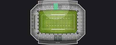 Seat view from Sideline