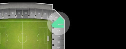 Seat view from Endline