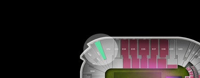 Seat view from Corner