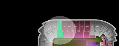 Seat view from Sideline