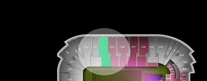 Seat view from Sideline