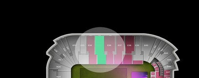 Seat view from Sideline