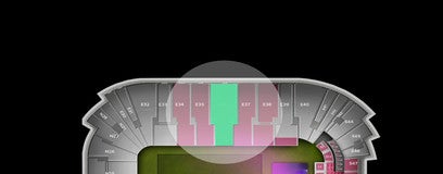 Seat view from Sideline