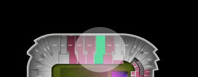 Seat view from Sideline