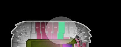 Seat view from Student Sideline