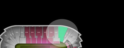 Seat view from Student Corner