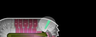 Seat view from Student Corner