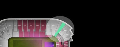 Seat view from Student Corner