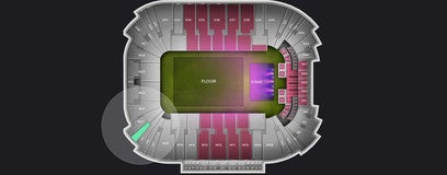 Seat view from Redzone