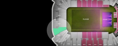 Seat view from Redzone