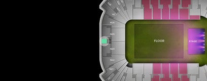 Seat view from Redzone