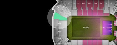 Seat view from Redzone