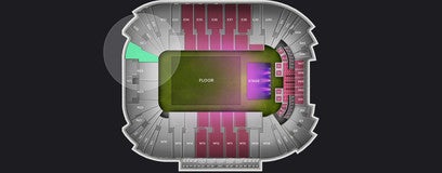 Seat view from Redzone