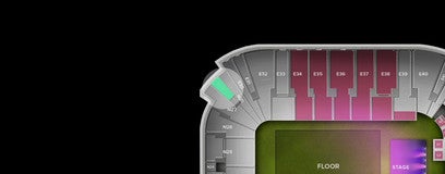 Seat view from Redzone