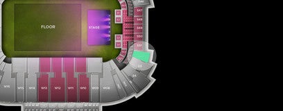 Seat view from End Zone