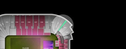 Seat view from End Zone