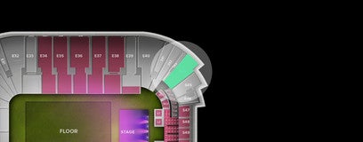 Seat view from End Zone