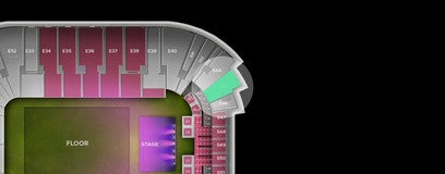 Seat view from End Zone