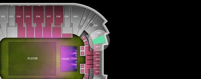 Seat view from End Zone