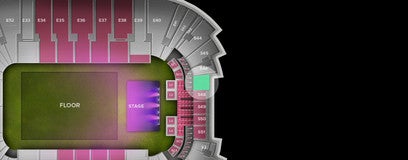 Seat view from End Zone