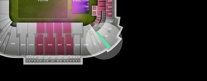 Seat view from End Zone