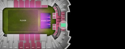 Seat view from End Zone