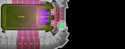 Seat view from End Zone