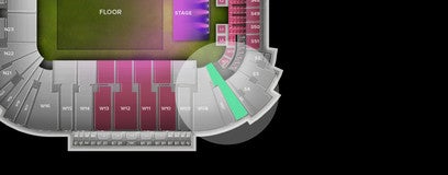 Seat view from Sideline