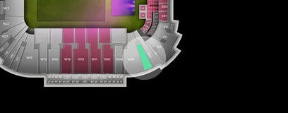 Seat view from Sideline