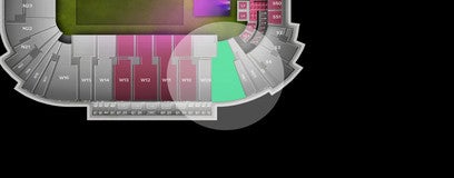 Seat view from Sideline