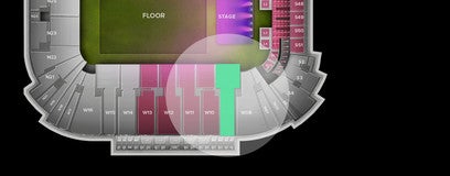 Seat view from Sideline