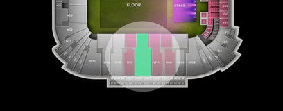 Seat view from Sideline