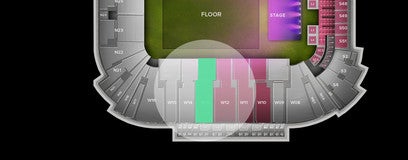 Seat view from Sideline