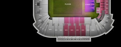 Seat view from Sideline