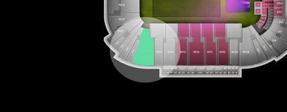 Seat view from Corner