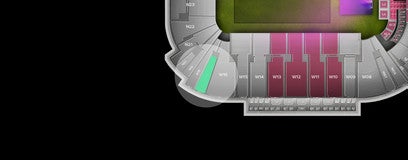 Seat view from Corner