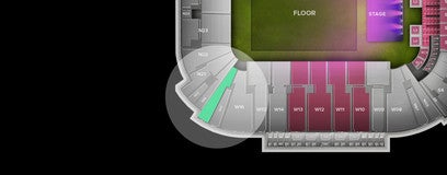 Seat view from Corner