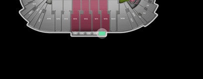 Seat view from Club