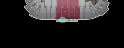 Seat view from Club
