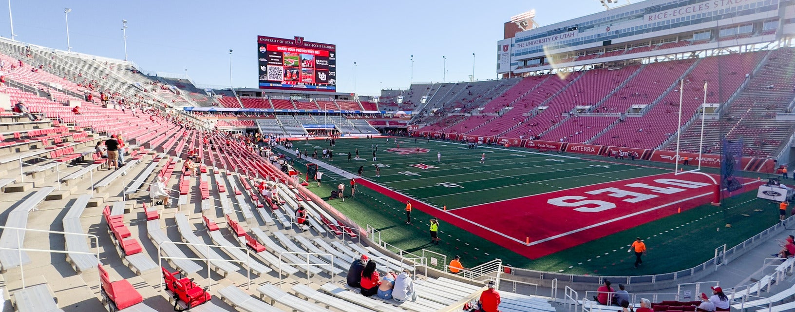 Seat view from Corner