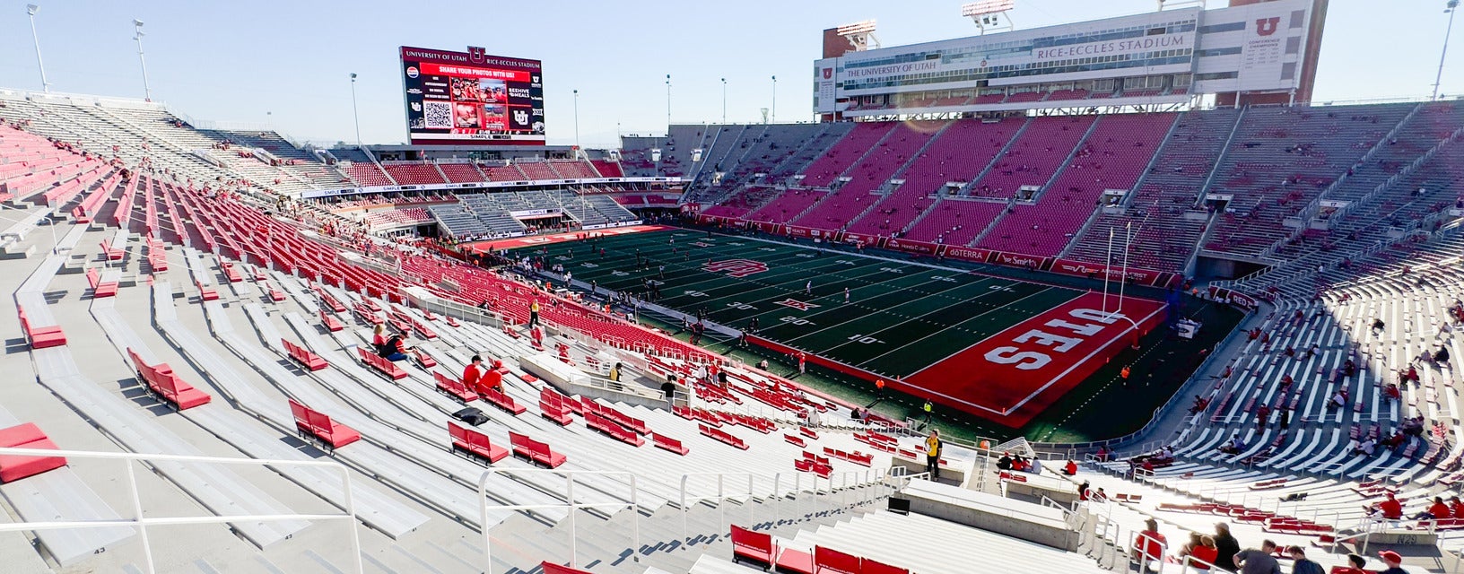 Seat view from Corner