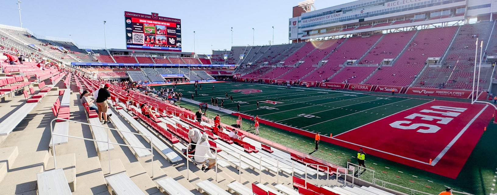 Seat view from Corner