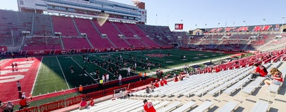 Seat view from Student Sideline