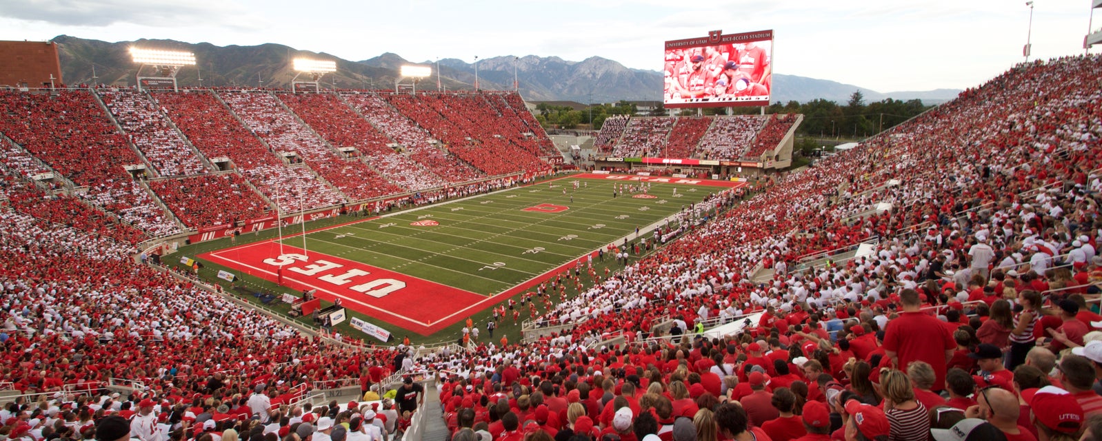 Seat view from Redzone