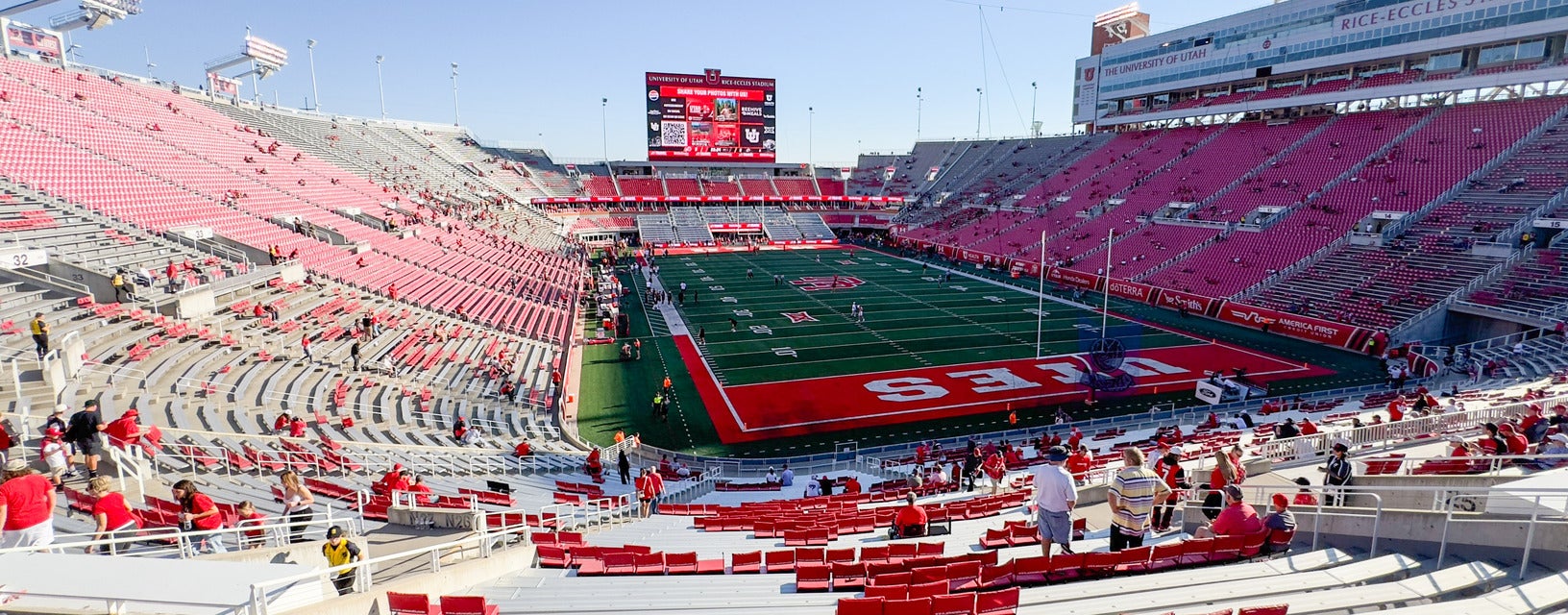 Seat view from Redzone