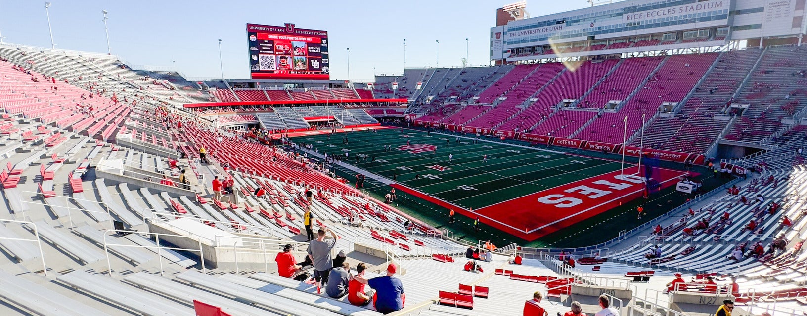 Seat view from Redzone
