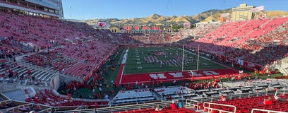 Seat view from End Zone