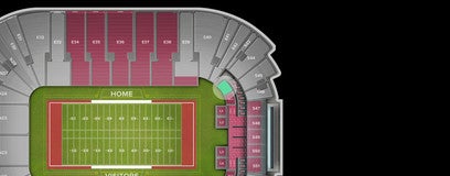 Seat view from Section