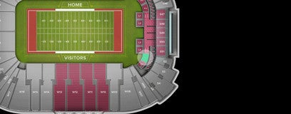 Seat view from Section