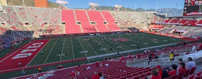 Seat view from Sideline